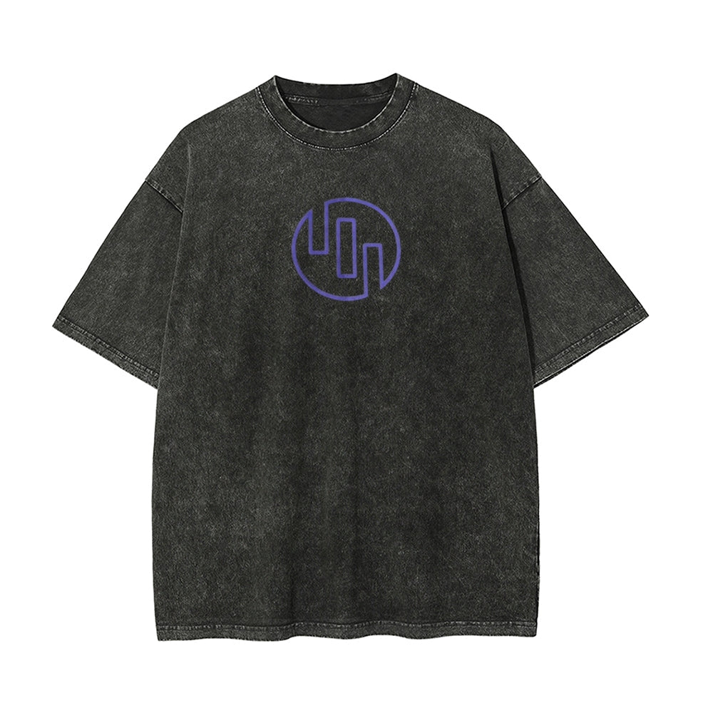 Vintage Oversized T-Shirt Herren Invincible