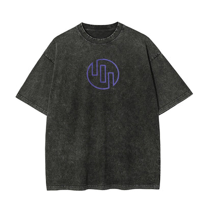 Vintage Oversized T-Shirt Herren Invincible