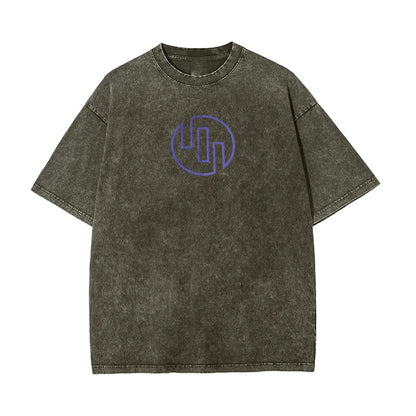Vintage Oversized T-Shirt Herren Invincible