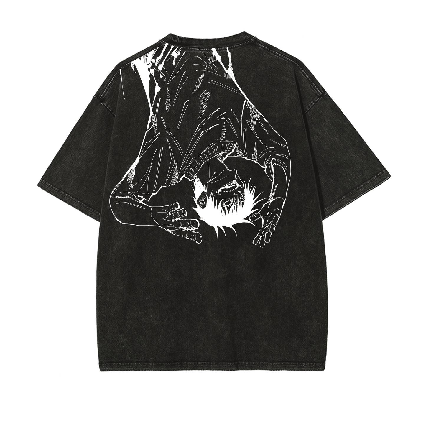 Fushiguro Toji VINTAGE OVERSIZED T-SHIRT | JUJUTSU KAISEN