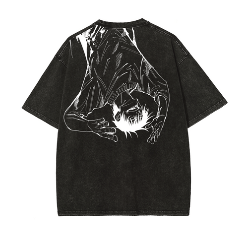 Fushiguro Toji VINTAGE OVERSIZED T-SHIRT | JUJUTSU KAISEN