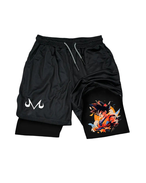 Dragon Ball Z Goku Performance Shorts