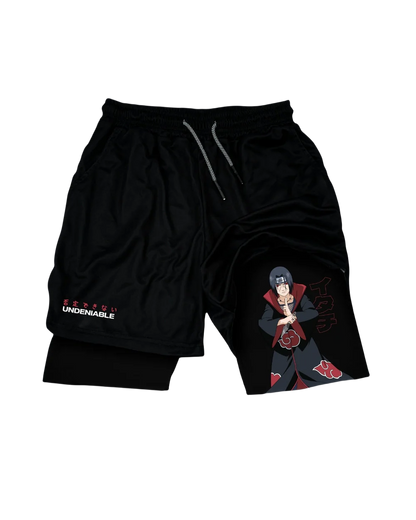 Naruto Itachi Performance Shorts