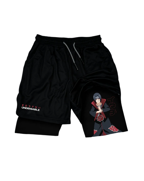 Naruto Itachi Performance Shorts