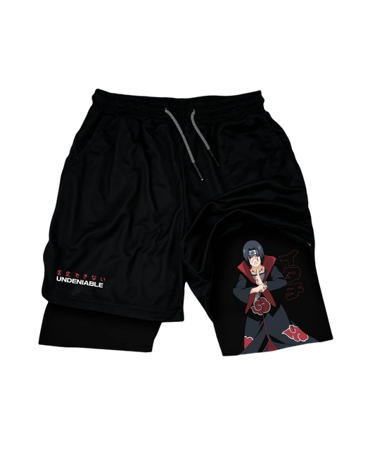 Naruto Itachi Performance Shorts
