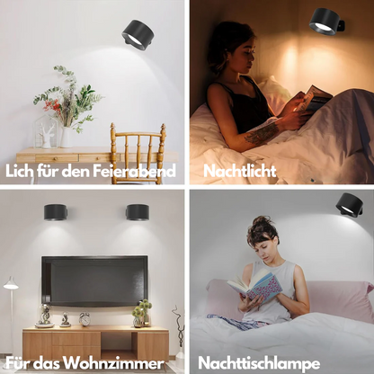 Hypberlin LED-Wandleuchte, kabellos