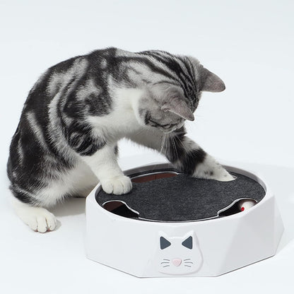 Interactive Cat Turntable Toy