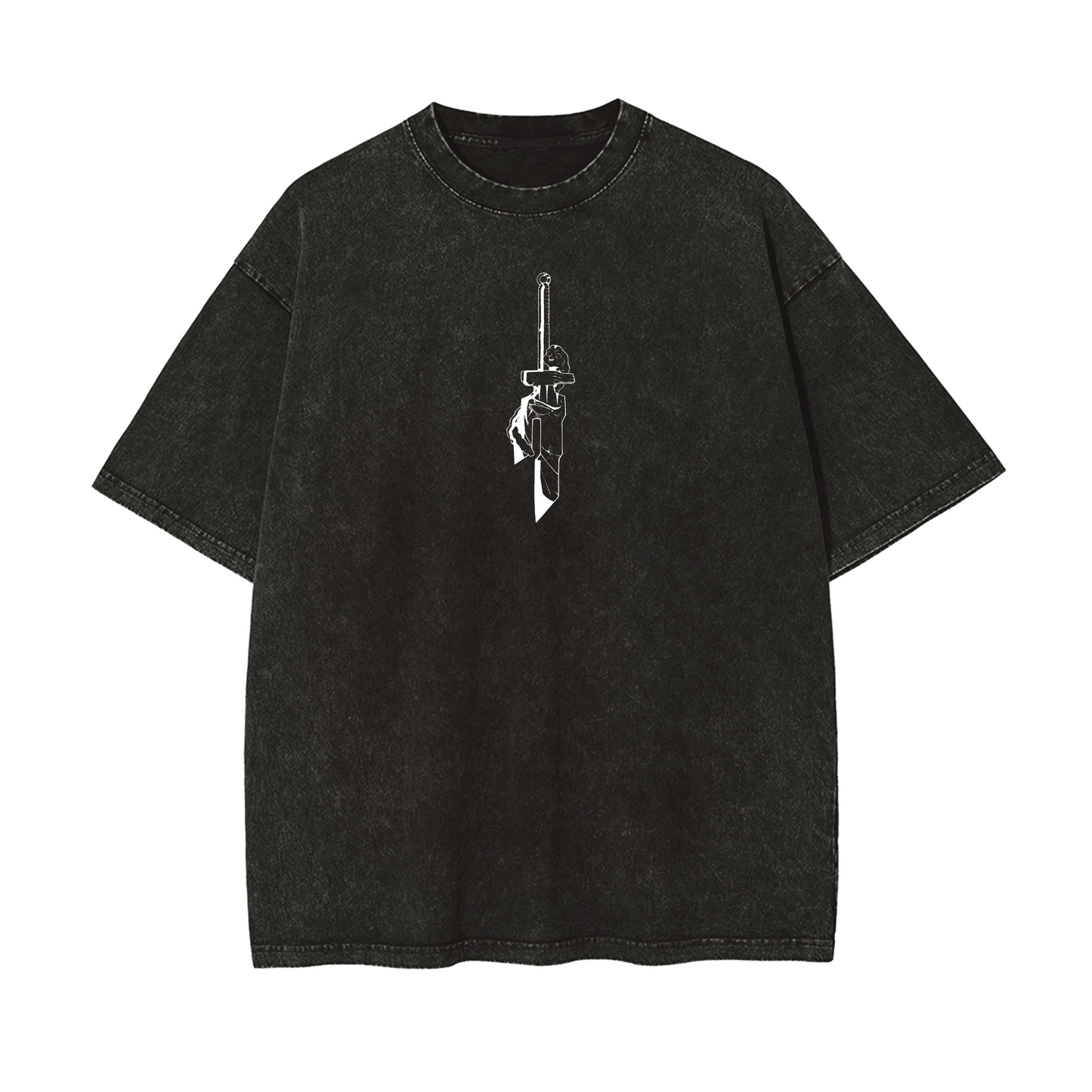 Fushiguro Toji VINTAGE OVERSIZED T-SHIRT | JUJUTSU KAISEN