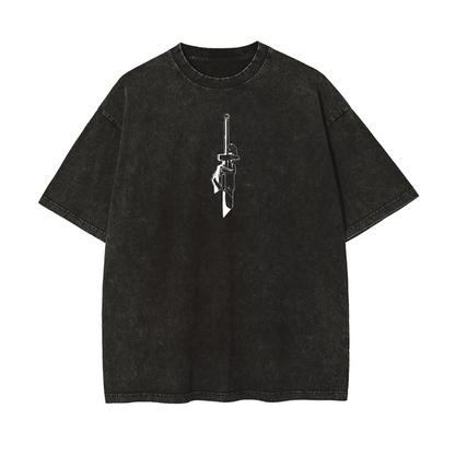Fushiguro Toji VINTAGE OVERSIZED T-SHIRT | JUJUTSU KAISEN