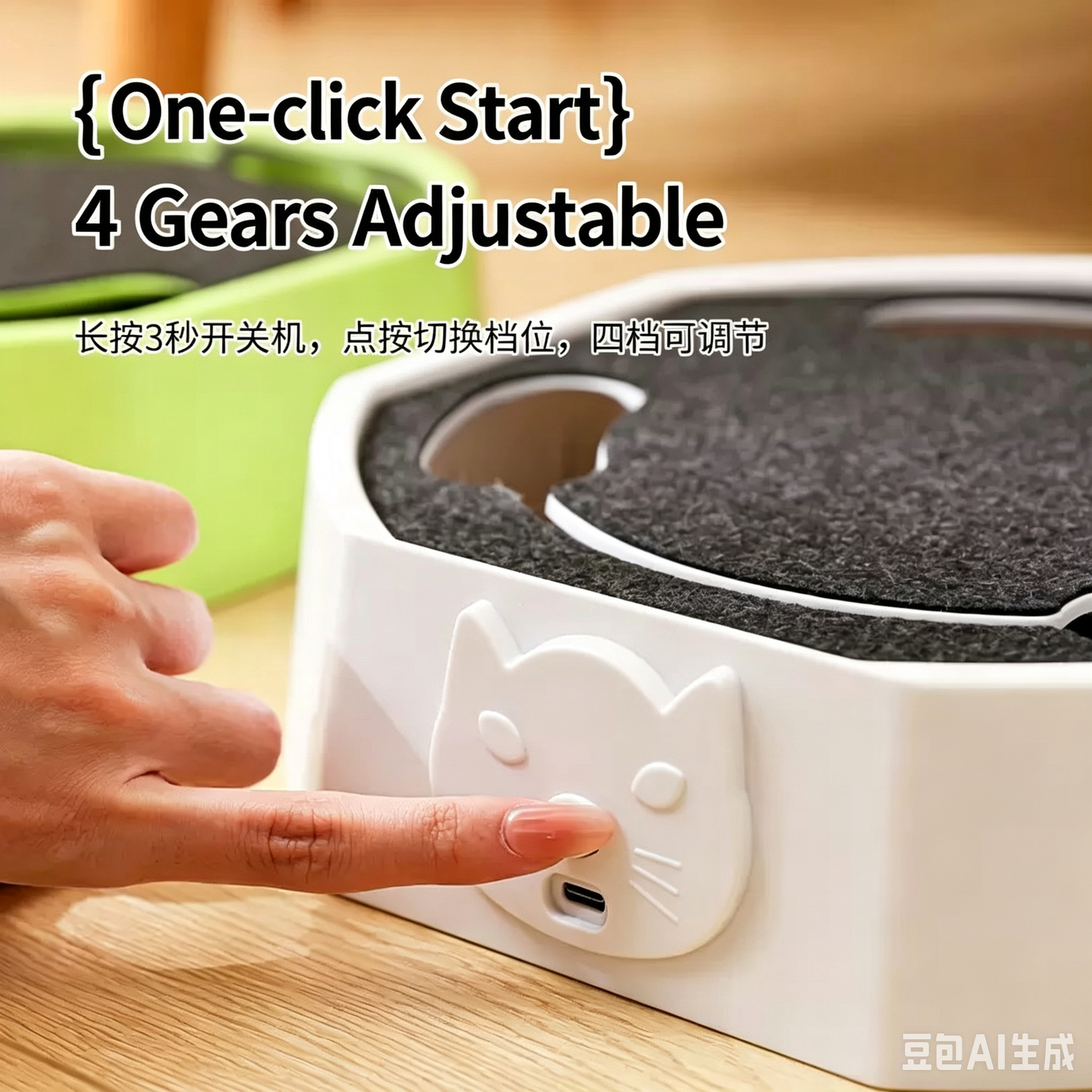 Interactive Cat Turntable Toy