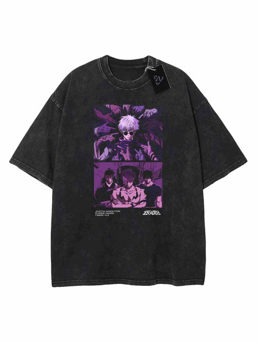 Gojo Vs World Vintage-T-Shirt
