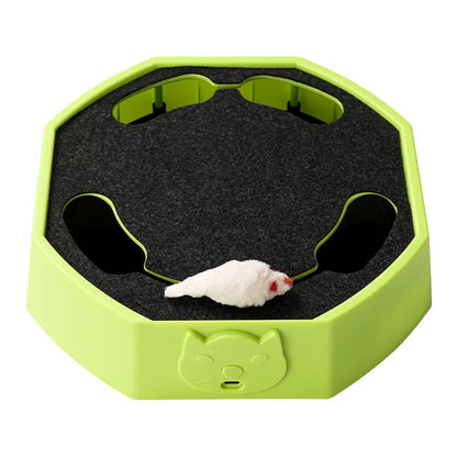 Interactive Cat Turntable Toy