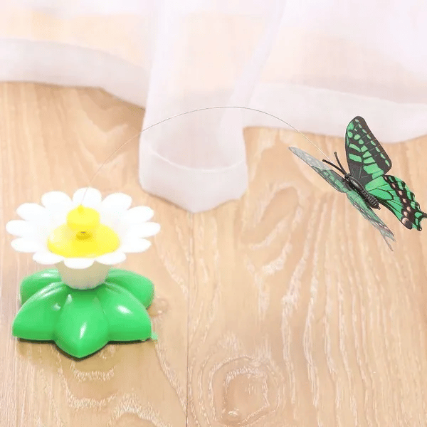 Interactive Flying Bird Cat Toy