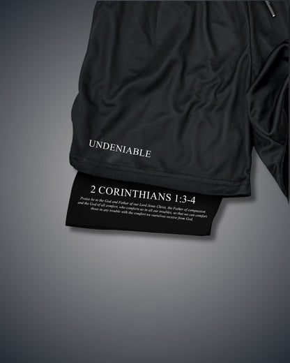 2 Korinther 1:3-4 Lobpreis Performance Shorts