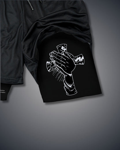 2 Korinther 1:3-4 Lobpreis Performance Shorts