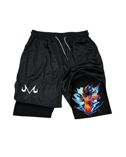 Dragon Ball Z Goku Performance Shorts