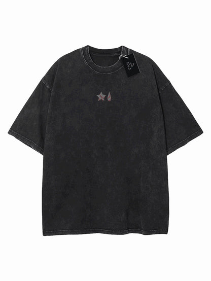 2-seitiges Vintage-T-Shirt „Bungee Gum“