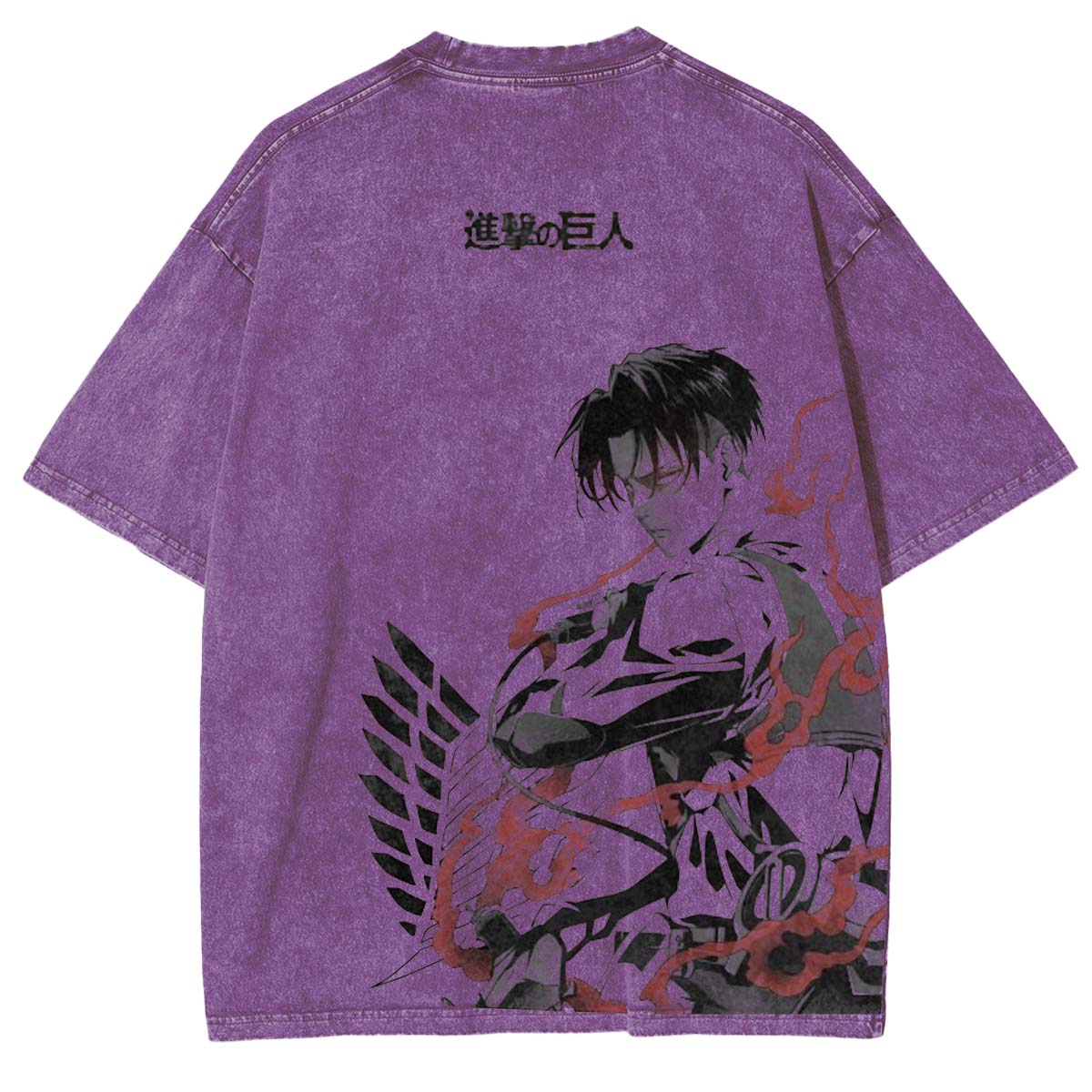 Levi Ackerman Vintage T-Shirt (gewaschen)