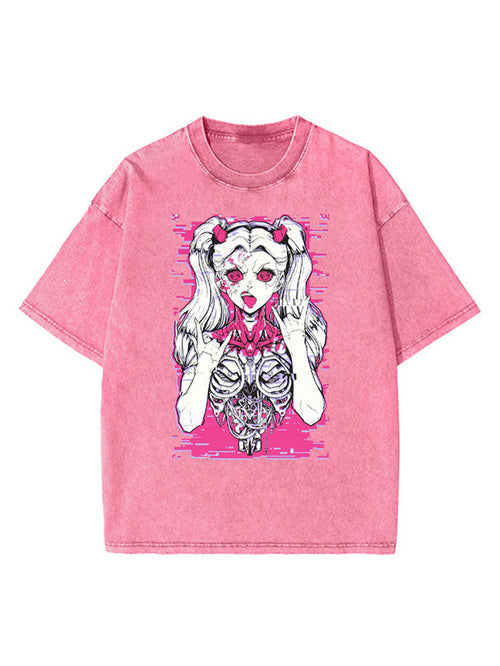 Vintage-T-Shirt „Rebecca Unpredictable“
