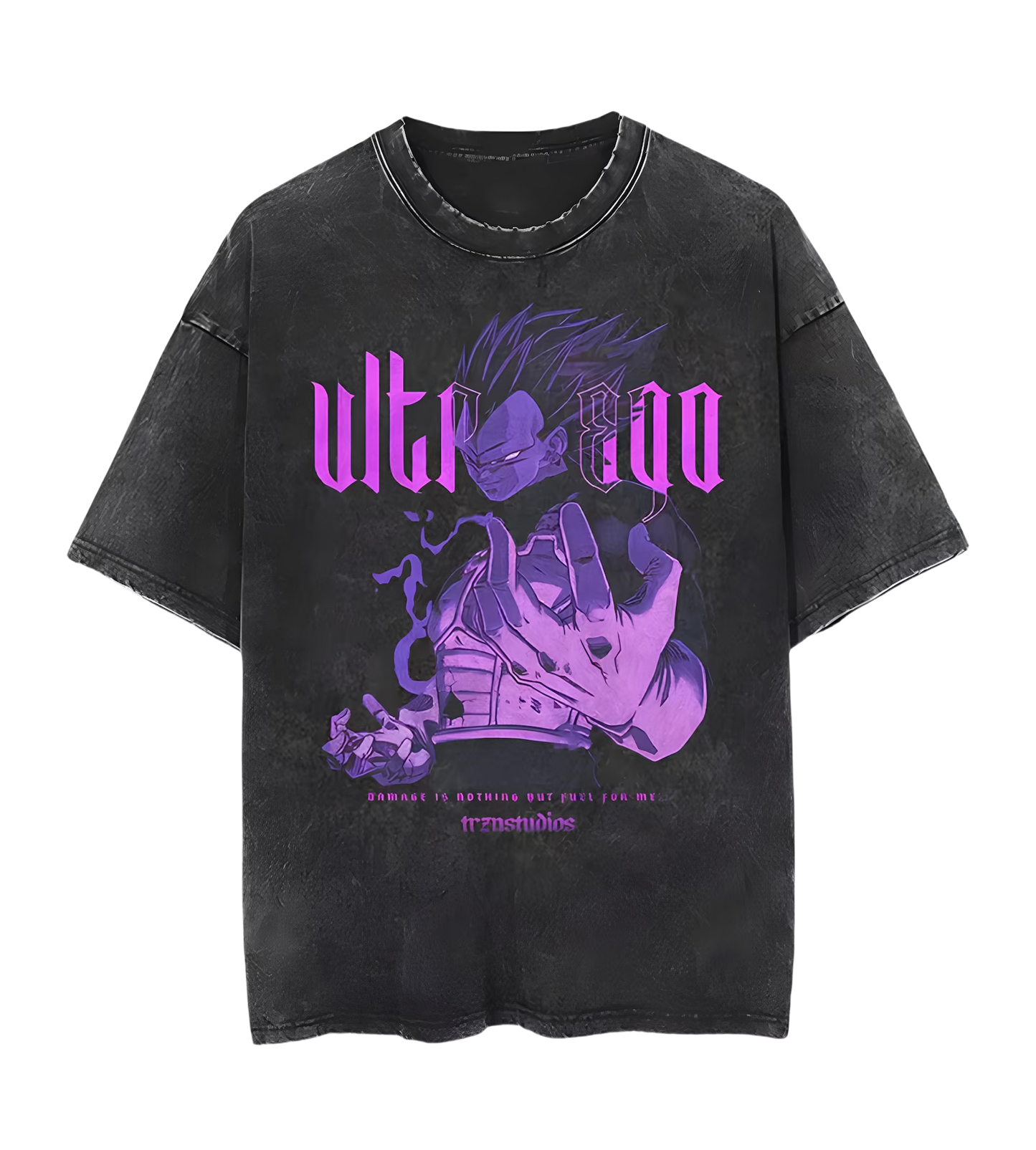 Dragon Ball Z Vegeta Vintage T-shirt