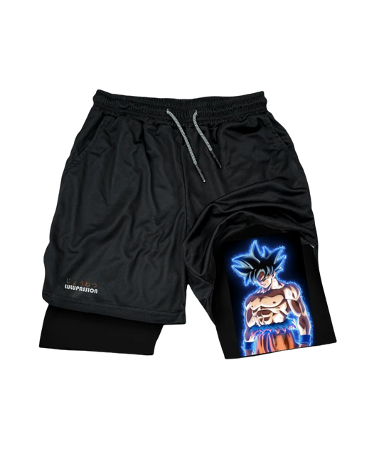 Dragon Ball Z Goku Performance Shorts