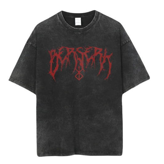 Berserk Vintage relaxed fit T-Shirt Herren
