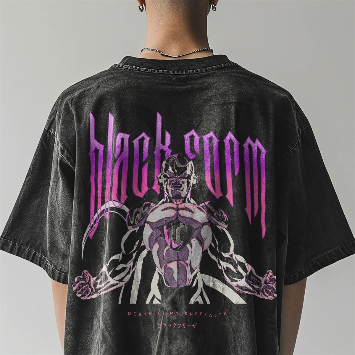 Frieza Black Form Vintage T-Shirt Herren | Dragon Ball Super