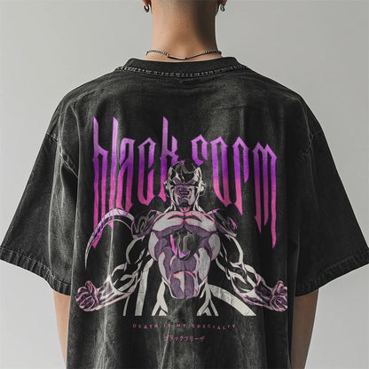 Frieza Black Form Vintage T-Shirt Herren | Dragon Ball Super