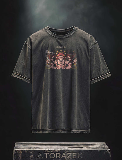 Sukuna's Domain Vintage-T-Shirt