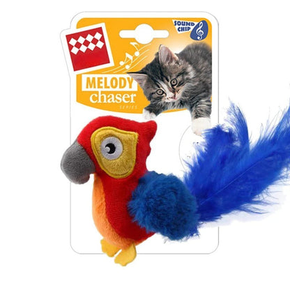 YoPoll Interactive Chirping Bird Cat Toy