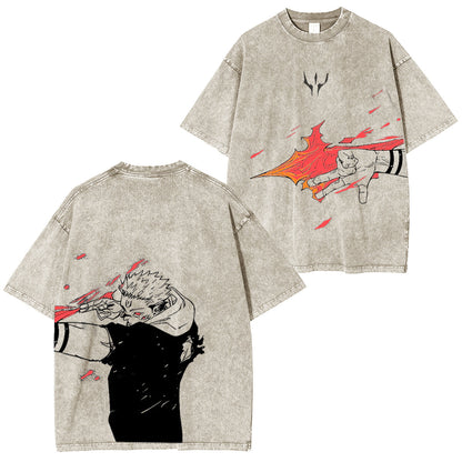 Jujutsu Kaisen Sukuna Shirt