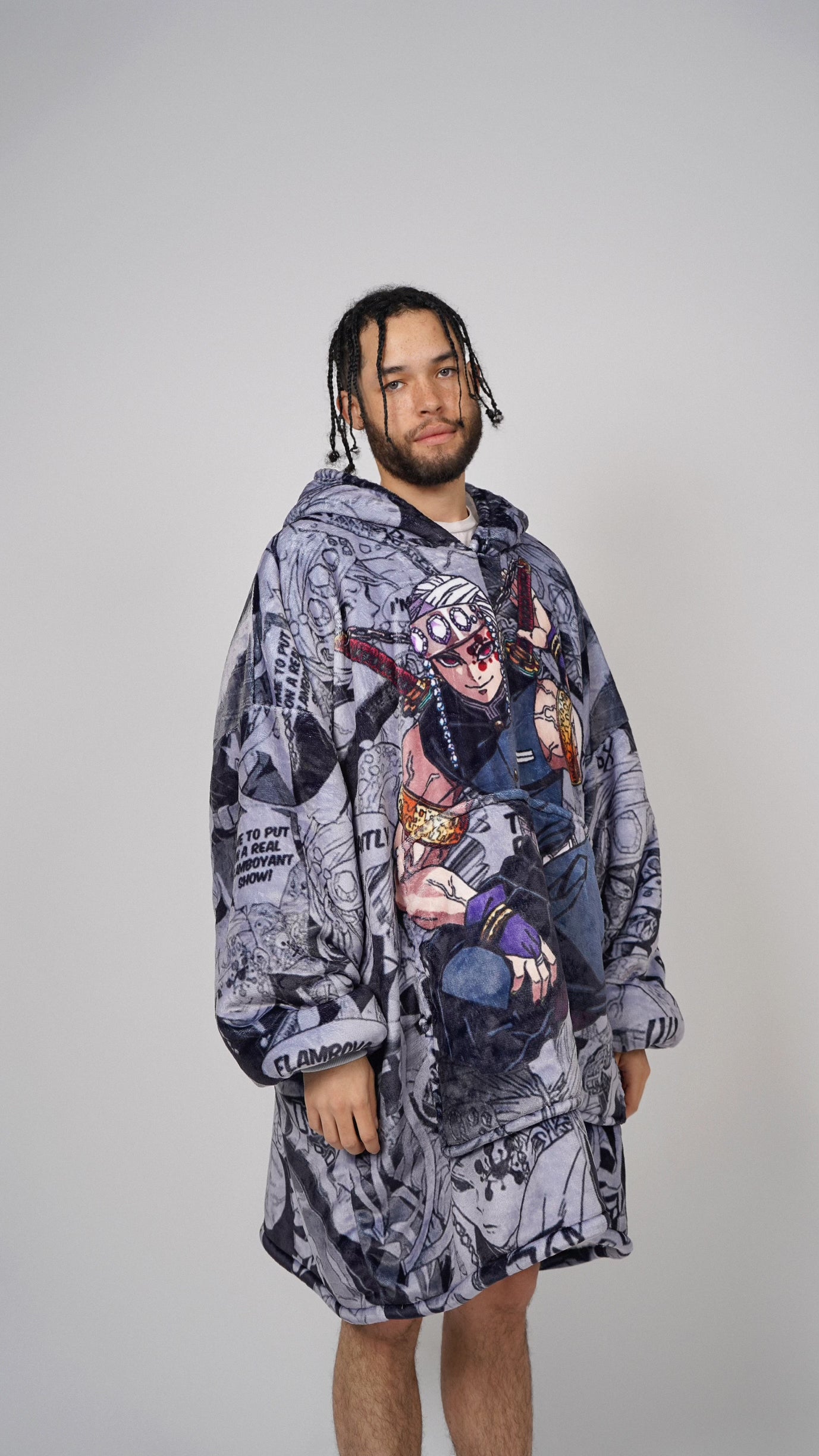 Tengen Kuschelpullover mit Decke