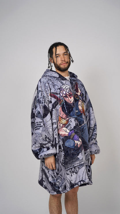Tengen Kuschelpullover mit Decke