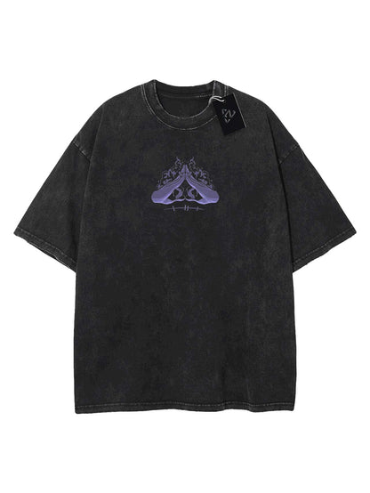 Mahito Spirit 2-seitiges Vintage-T-Shirt