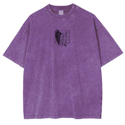 Levi Ackerman Vintage T-Shirt (gewaschen)