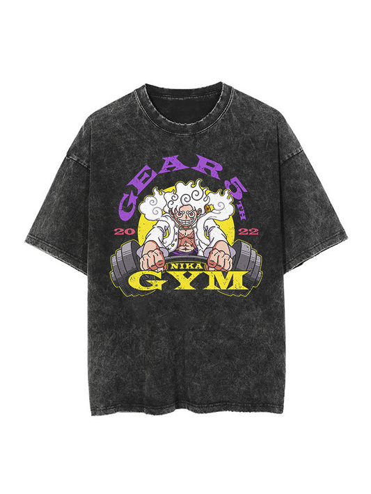 5th Gear Gym Vintage-T-Shirt
