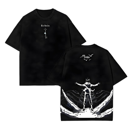 The Key to Freedom – Attack on Titan Vintage, gewaschenes Oversize-Anime-T-Shirt