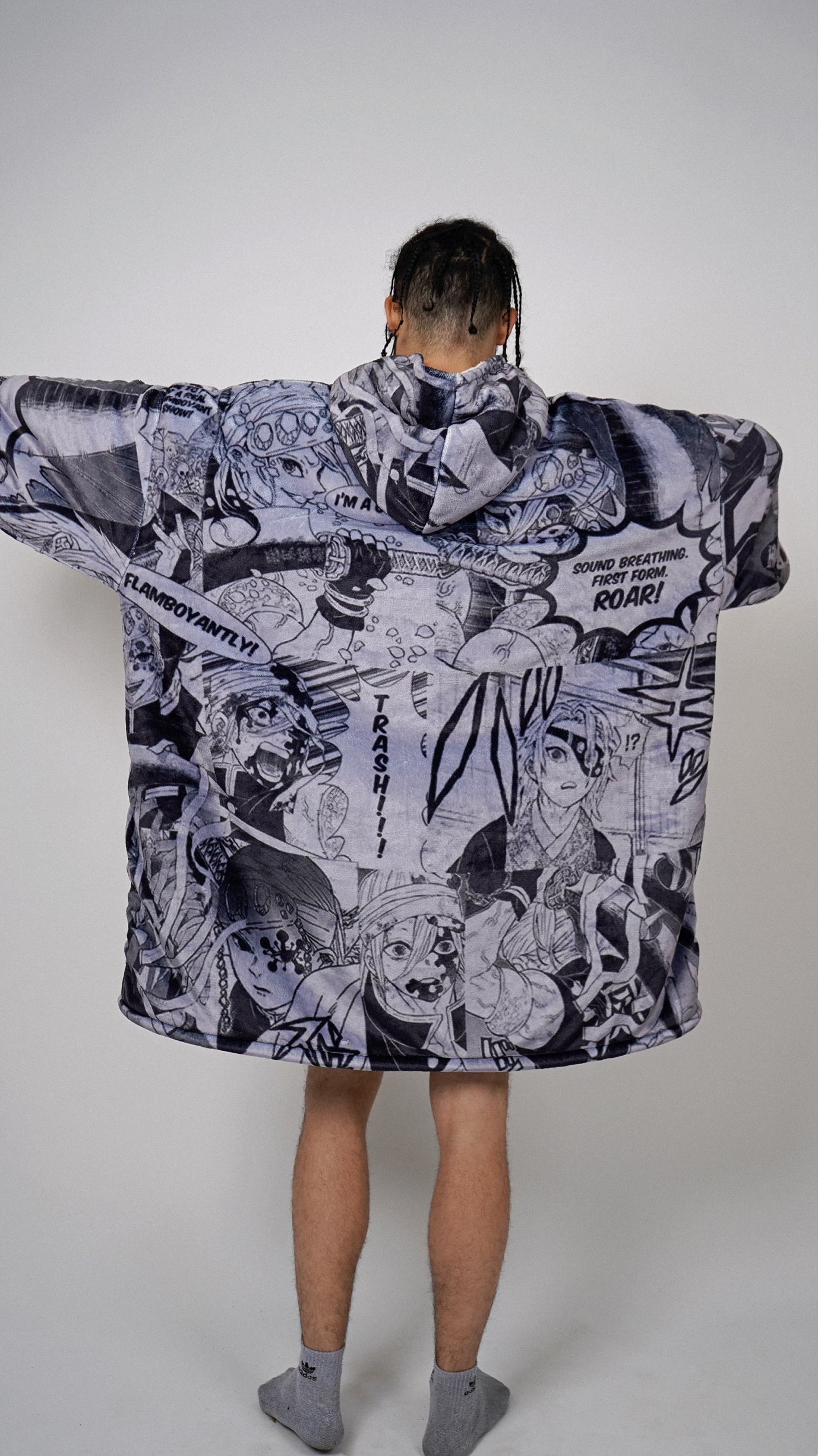 Tengen Kuschelpullover mit Decke