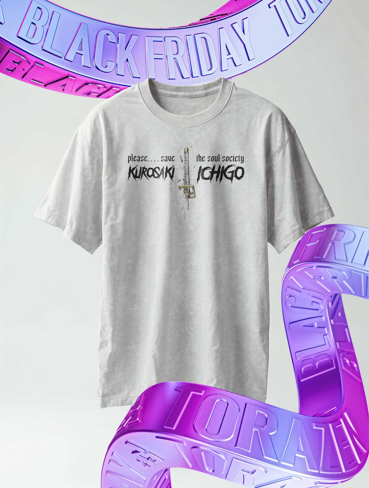 Ichigo Blood War Vintage-T-Shirt