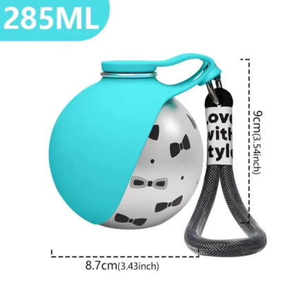 One-Hand Press Pet Hydration Dispenser (285ml)