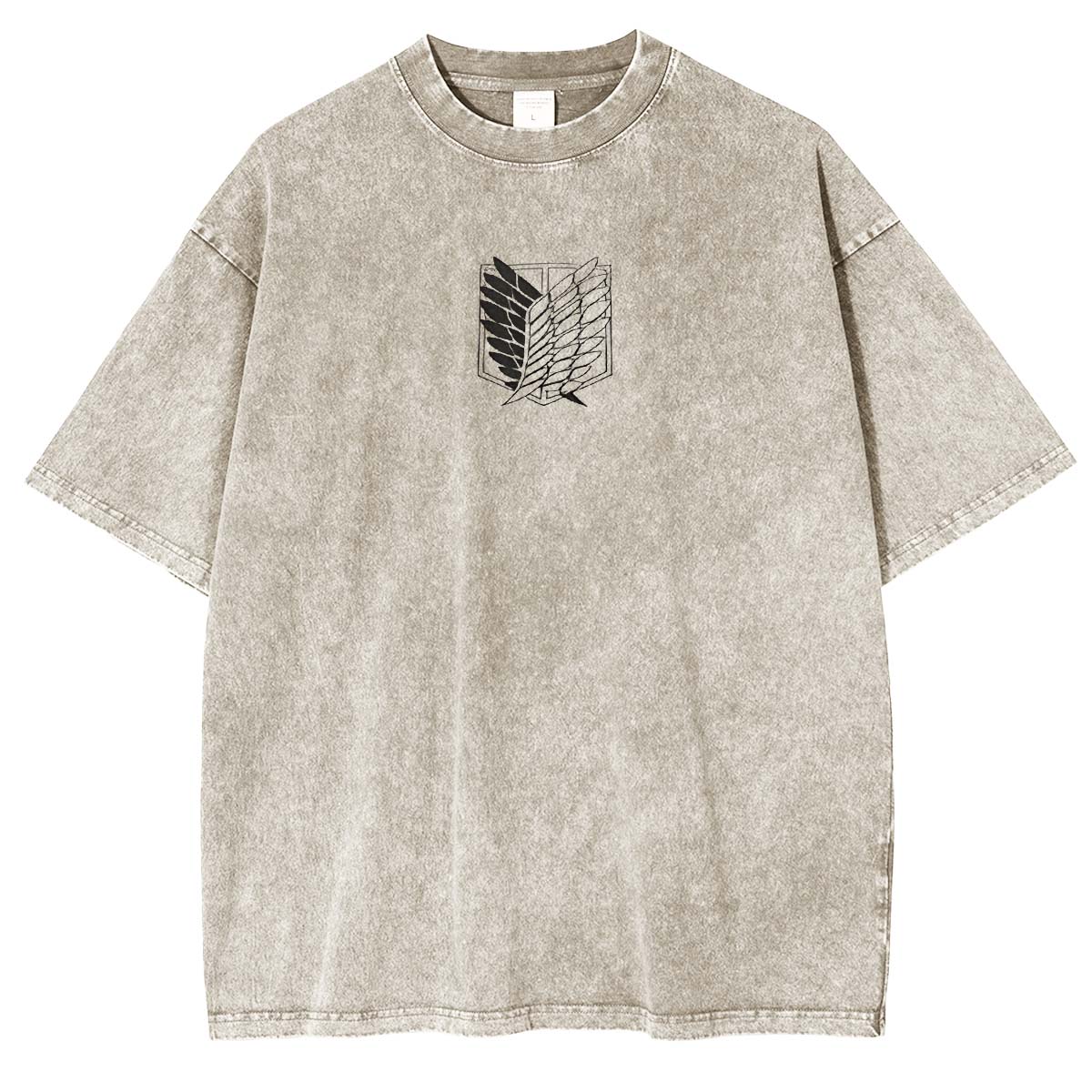 Levi Ackerman Vintage T-Shirt (gewaschen)