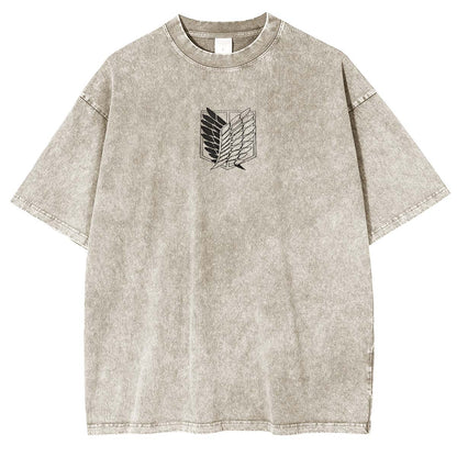 Levi Ackerman Vintage T-Shirt (gewaschen)