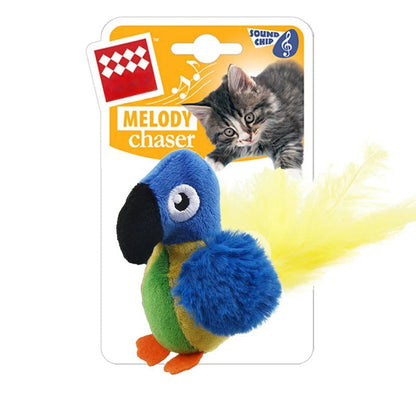YoPoll Interactive Chirping Bird Cat Toy