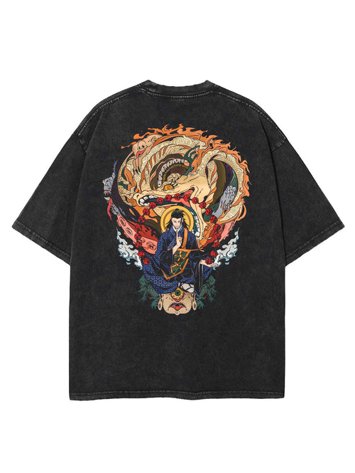 Geto Massacre 2-seitiges Vintage-T-Shirt