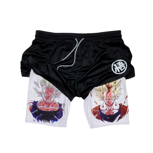 Dragon Ball Performance Shorts - Black