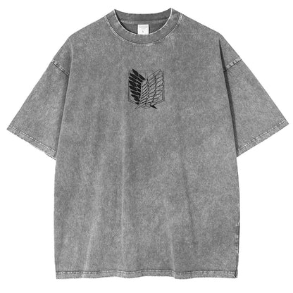 Levi Ackerman Vintage T-Shirt (gewaschen)