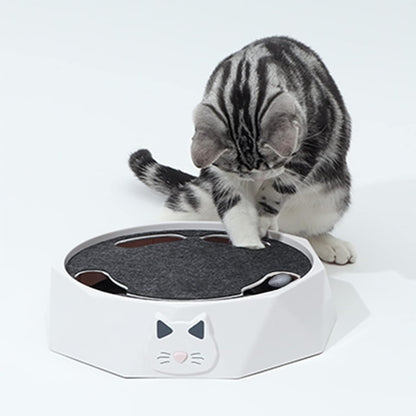 Interactive Cat Turntable Toy