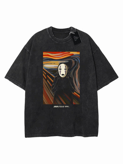 No Face Kaonasi Vintage-T-Shirt