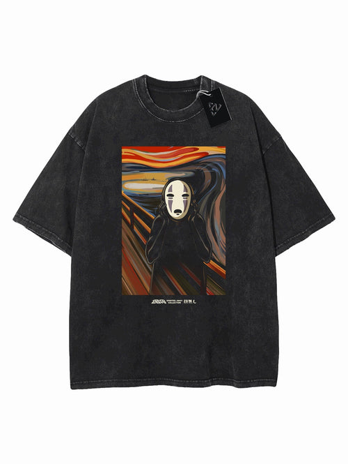 No Face Kaonasi Vintage-T-Shirt