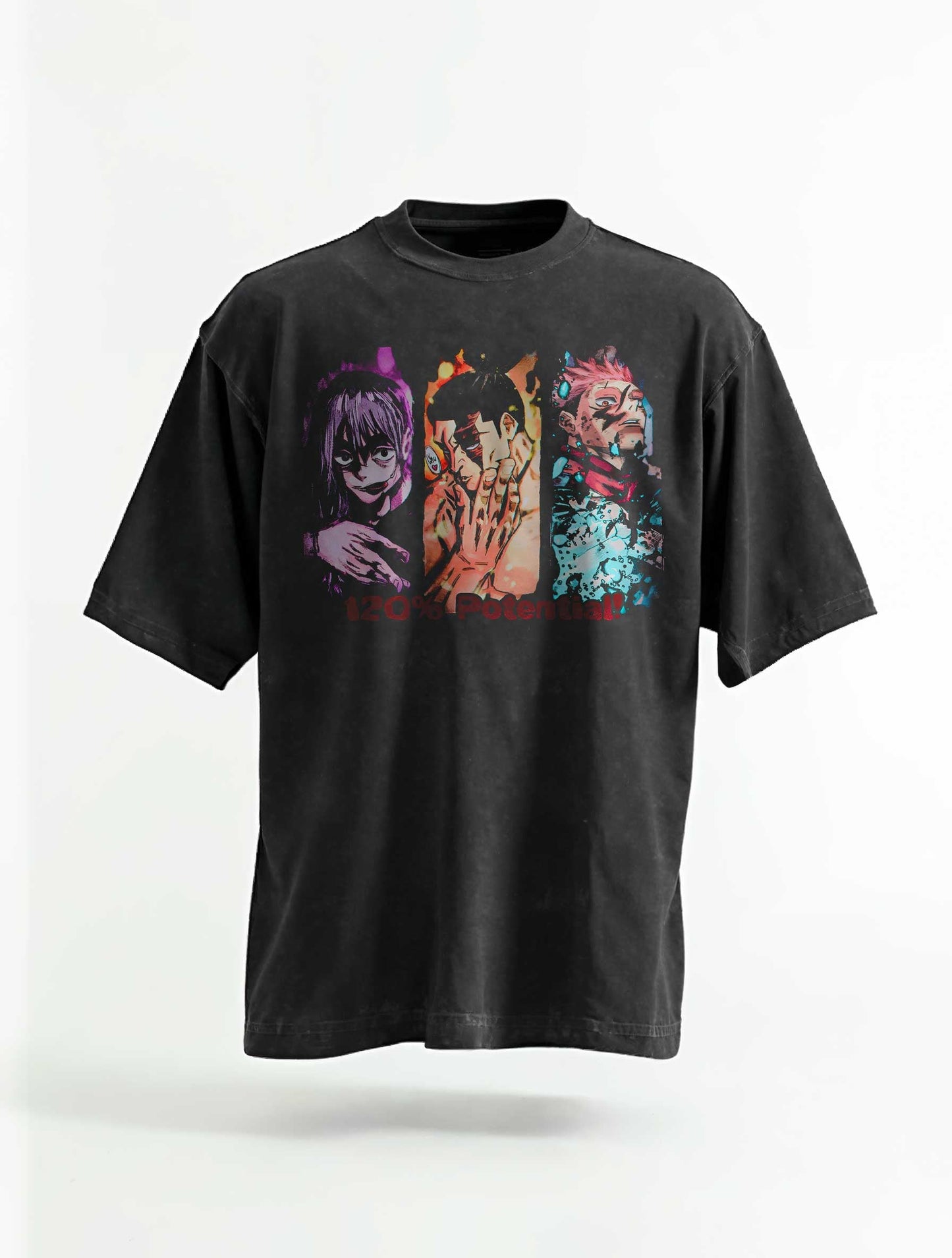 120 % Potential Vintage-T-Shirt